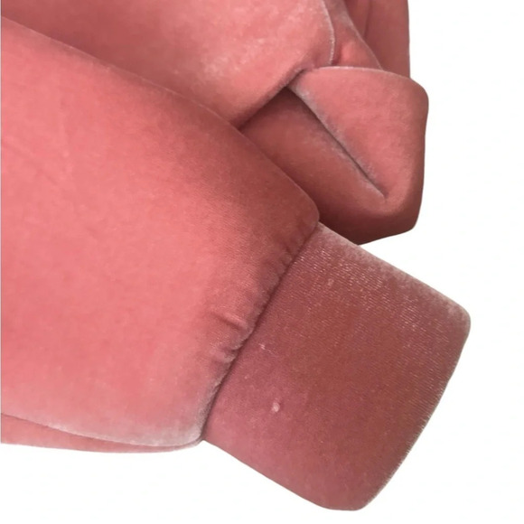 Glamorous size S neoprene  thick lined velour sweatshirt excellent condition - Picture 4 of 9